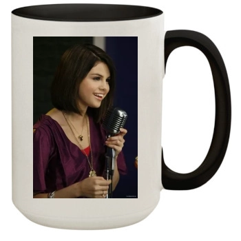 Selena Gomez 15oz Colored Inner & Handle Mug