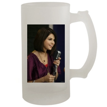 Selena Gomez 16oz Frosted Beer Stein