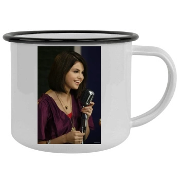 Selena Gomez Camping Mug