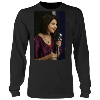 Selena Gomez Men's Heavy Long Sleeve TShirt