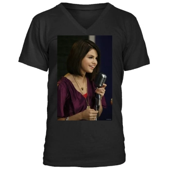 Selena Gomez Men's V-Neck T-Shirt