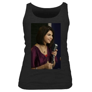 Selena Gomez Women's Tank Top