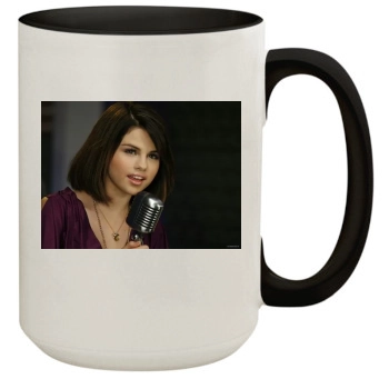 Selena Gomez 15oz Colored Inner & Handle Mug