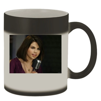 Selena Gomez Color Changing Mug