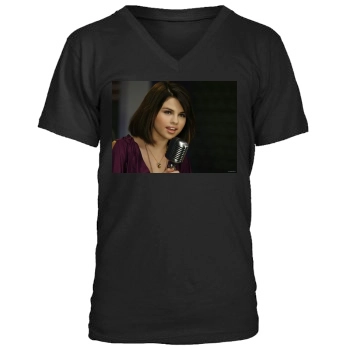 Selena Gomez Men's V-Neck T-Shirt