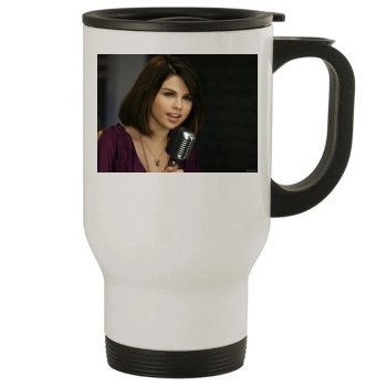 Selena Gomez Stainless Steel Travel Mug