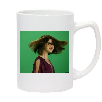 Selena Gomez 14oz White Statesman Mug