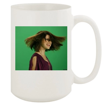 Selena Gomez 15oz White Mug