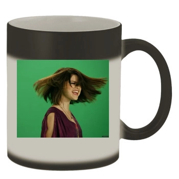 Selena Gomez Color Changing Mug