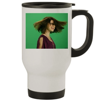 Selena Gomez Stainless Steel Travel Mug