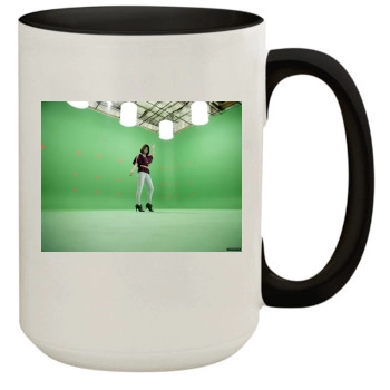 Selena Gomez 15oz Colored Inner & Handle Mug