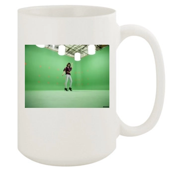 Selena Gomez 15oz White Mug