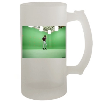 Selena Gomez 16oz Frosted Beer Stein