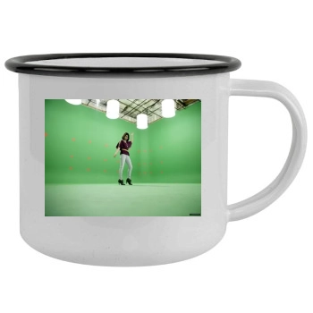 Selena Gomez Camping Mug