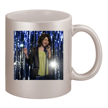 Selena Gomez 11oz Metallic Silver Mug