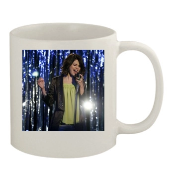 Selena Gomez 11oz White Mug