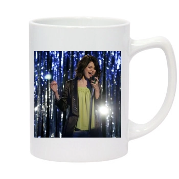 Selena Gomez 14oz White Statesman Mug