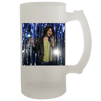 Selena Gomez 16oz Frosted Beer Stein