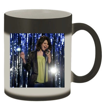 Selena Gomez Color Changing Mug