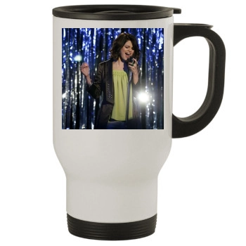 Selena Gomez Stainless Steel Travel Mug