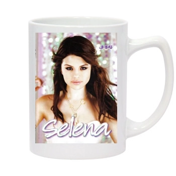 Selena Gomez 14oz White Statesman Mug