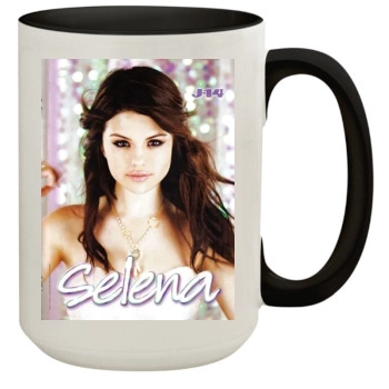 Selena Gomez 15oz Colored Inner & Handle Mug