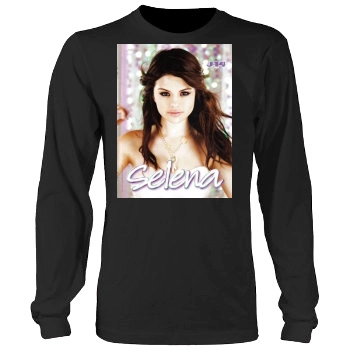 Selena Gomez Men's Heavy Long Sleeve TShirt