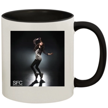 Selena Gomez 11oz Colored Inner & Handle Mug