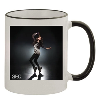 Selena Gomez 11oz Colored Rim & Handle Mug