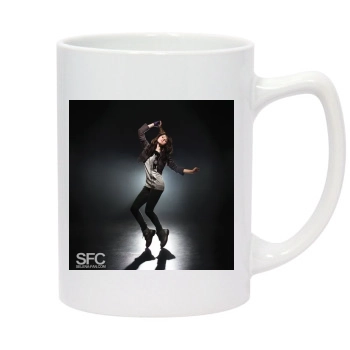 Selena Gomez 14oz White Statesman Mug