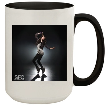 Selena Gomez 15oz Colored Inner & Handle Mug