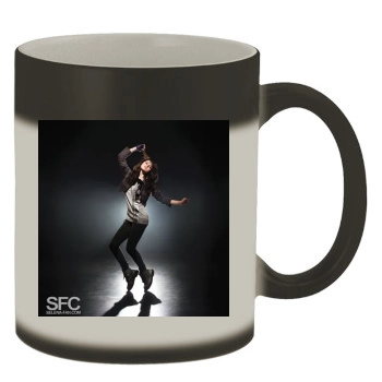 Selena Gomez Color Changing Mug