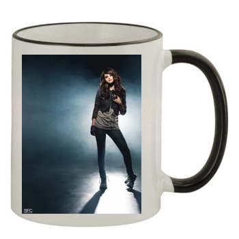 Selena Gomez 11oz Colored Rim & Handle Mug