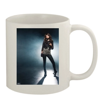 Selena Gomez 11oz White Mug