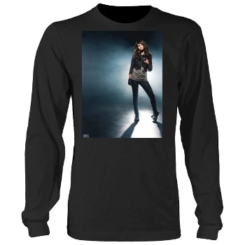 Selena Gomez Men's Heavy Long Sleeve TShirt