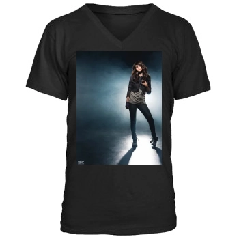 Selena Gomez Men's V-Neck T-Shirt