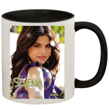 Selena Gomez 11oz Colored Inner & Handle Mug