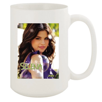 Selena Gomez 15oz White Mug