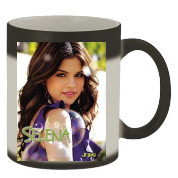 Selena Gomez Color Changing Mug