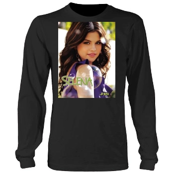 Selena Gomez Men's Heavy Long Sleeve TShirt