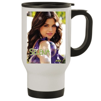 Selena Gomez Stainless Steel Travel Mug