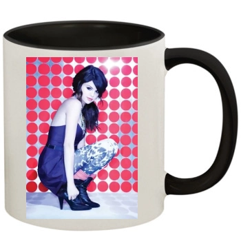 Selena Gomez 11oz Colored Inner & Handle Mug