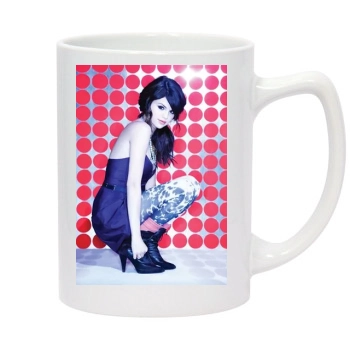 Selena Gomez 14oz White Statesman Mug