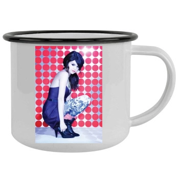 Selena Gomez Camping Mug