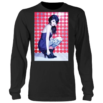 Selena Gomez Men's Heavy Long Sleeve TShirt