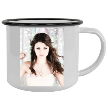 Selena Gomez Camping Mug