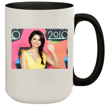 Selena Gomez 15oz Colored Inner & Handle Mug