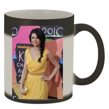 Selena Gomez Color Changing Mug