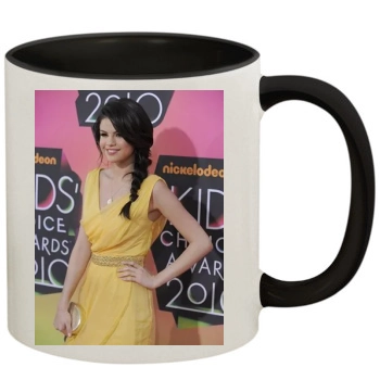 Selena Gomez 11oz Colored Inner & Handle Mug