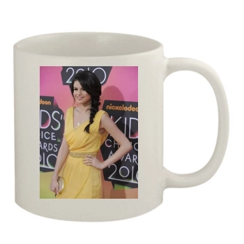 Selena Gomez 11oz White Mug